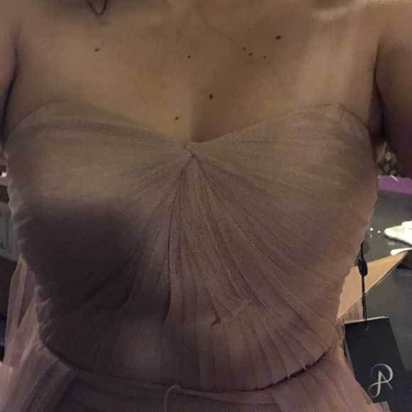 Adrianna Papell Tulle Gown - Picture 7 of 8